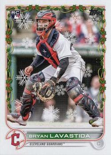 #HW17 Bryan Lavastida - Cleveland Guardians - 2022 Topps Holiday Baseball