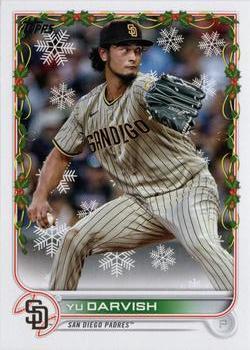 #HW182 Yu Darvish - San Diego Padres - 2022 Topps Holiday Baseball
