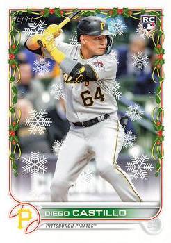 #HW192 Diego Castillo - Pittsburgh Pirates - 2022 Topps Holiday Baseball