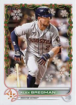 #HW193 Alex Bregman - Houston Astros - 2022 Topps Holiday Baseball