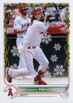 #HW196 Anthony Rendon - Los Angeles Angels - 2022 Topps Holiday Baseball