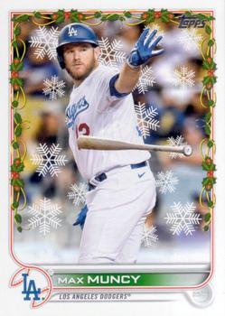 #HW199 Max Muncy - Los Angeles Dodgers - 2022 Topps Holiday Baseball