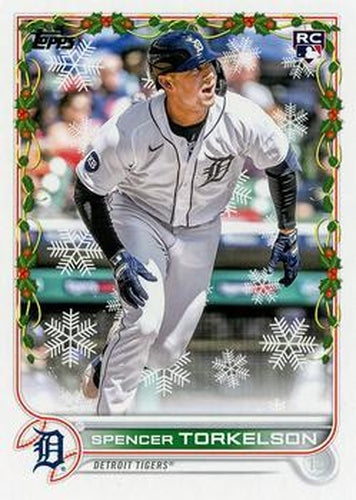 #HW200 Spencer Torkelson - Detroit Tigers - 2022 Topps Holiday Baseball
