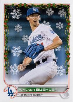 #HW25 Walker Buehler - Los Angeles Dodgers - 2022 Topps Holiday Baseball