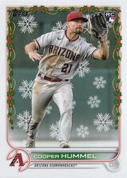 #HW27 Cooper Hummel - Arizona Diamondbacks - 2022 Topps Holiday Baseball
