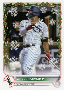 #HW36 Eloy Jimenez - Chicago White Sox - 2022 Topps Holiday Baseball