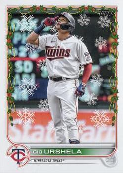 #HW39 Gio Urshela - Minnesota Twins - 2022 Topps Holiday Baseball