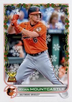 #HW45 Ryan Mountcastle - Baltimore Orioles - 2022 Topps Holiday Baseball