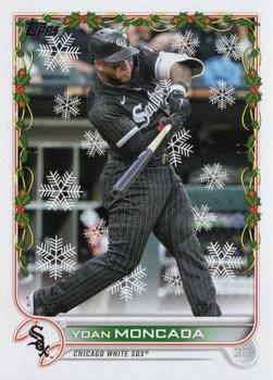#HW47 Yoan Moncada - Chicago White Sox - 2022 Topps Holiday Baseball