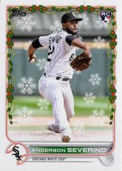#HW49 Anderson Severino - Chicago White Sox - 2022 Topps Holiday Baseball