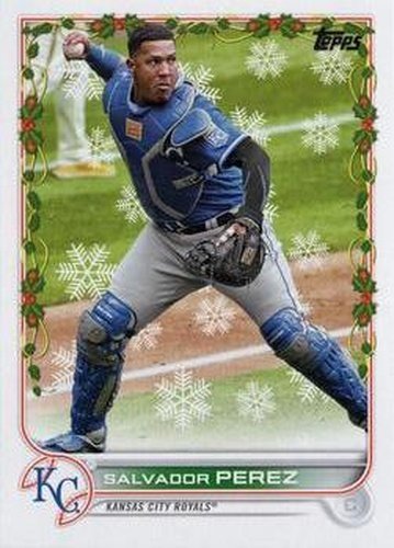 #HW51 Salvador Perez - Kansas City Royals - 2022 Topps Holiday Baseball