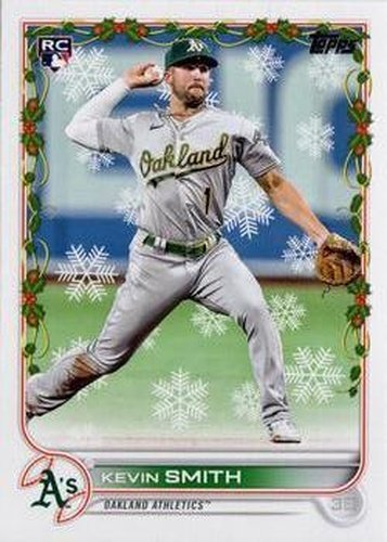 #HW68 Kevin Smith - Oakland Athletics - 2022 Topps Holiday Baseball