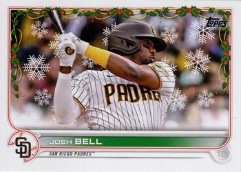 #HW73 Josh Bell - San Diego Padres - 2022 Topps Holiday Baseball
