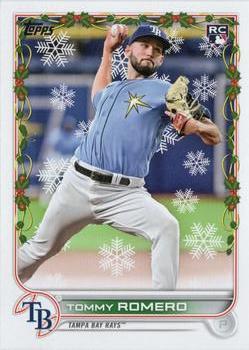 #HW75 Tommy Romero - Tampa Bay Rays - 2022 Topps Holiday Baseball
