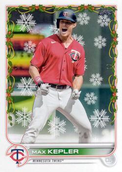 #HW79 Max Kepler - Minnesota Twins - 2022 Topps Holiday Baseball