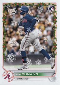 #HW7 Joe Dunand - Atlanta Braves - 2022 Topps Holiday Baseball