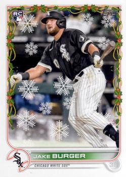 #HW81 Jake Burger - Chicago White Sox - 2022 Topps Holiday Baseball