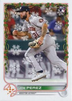 #HW83 Joe Perez - Houston Astros - 2022 Topps Holiday Baseball