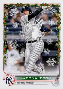#HW85 Josh Donaldson - New York Yankees - 2022 Topps Holiday Baseball