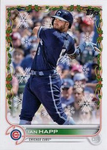 #HW89 Ian Happ - Chicago Cubs - 2022 Topps Holiday Baseball