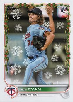 #HW93 Joe Ryan - Minnesota Twins - 2022 Topps Holiday Baseball