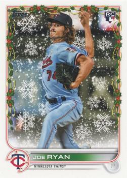 #HW93d Joe Ryan - Minnesota Twins - 2022 Topps Holiday Baseball