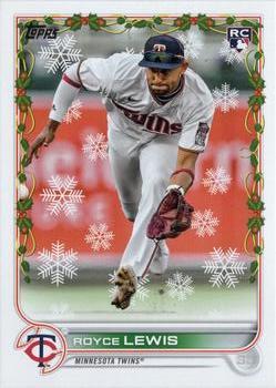 #HW94 Royce Lewis - Minnesota Twins - 2022 Topps Holiday Baseball