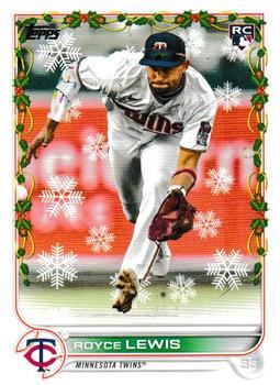 #HW94b Royce Lewis - Minnesota Twins - 2022 Topps Holiday Baseball