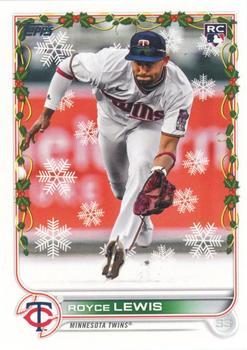 #HW94d Royce Lewis - Minnesota Twins - 2022 Topps Holiday Baseball