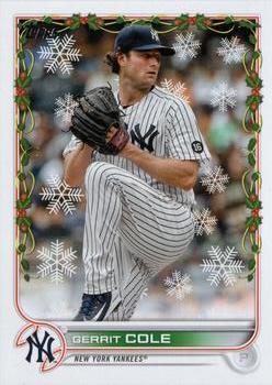 #HW97 Gerrit Cole - New York Yankees - 2022 Topps Holiday Baseball
