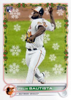 #HW98 Felix Bautista - Baltimore Orioles - 2022 Topps Holiday Baseball