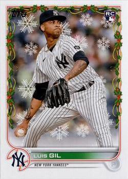 #HW9 Luis Gil - New York Yankees - 2022 Topps Holiday Baseball