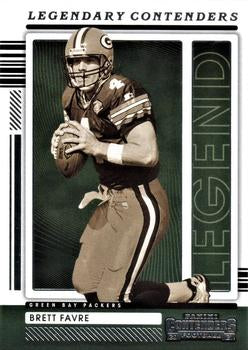 #LGD-BFA Brett Favre - Green Bay Packers - 2021 Panini Contenders - Legendary Contenders Football