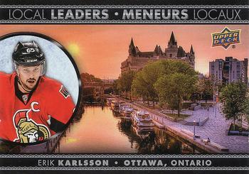#LL-4 Erik Karlsson - Ottawa Senators - 2016-17 Upper Deck Tim Hortons - Local Leaders Hockey