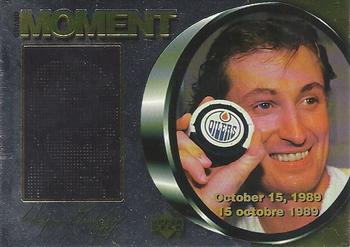 #M7 Wayne Gretzky - Los Angeles Kings - 1998-99 Upper Deck Ice McDonald's - Grand Moments Hockey