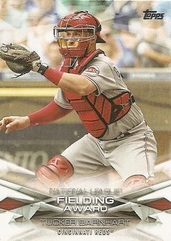 #MLBA-15 Tucker Barnhart - Cincinnati Reds - 2018 Topps - MLB Awards Baseball