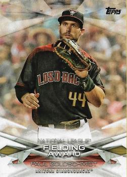 #MLBA-17 Paul Goldschmidt - Arizona Diamondbacks - 2018 Topps - MLB Awards Baseball