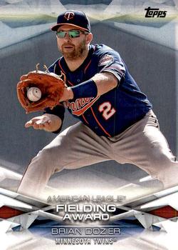 #MLBA-18 Brian Dozier - Minnesota Twins - 2018 Topps - MLB Awards Baseball