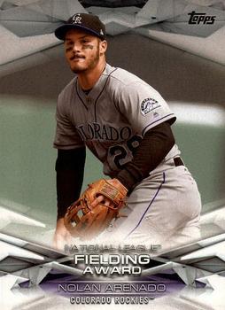 #MLBA-23 Nolan Arenado - Colorado Rockies - 2018 Topps - MLB Awards Baseball
