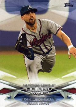 #MLBA-27 Ender Inciarte - Atlanta Braves - 2018 Topps - MLB Awards Baseball