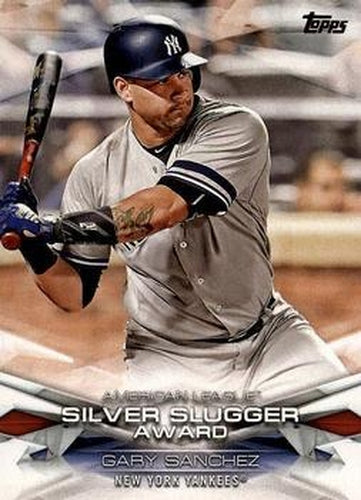 #MLBA-33 Gary Sanchez - New York Yankees - 2018 Topps - MLB Awards Baseball