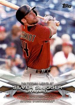 #MLBA-35 Paul Goldschmidt - Arizona Diamondbacks - 2018 Topps - MLB Awards Baseball