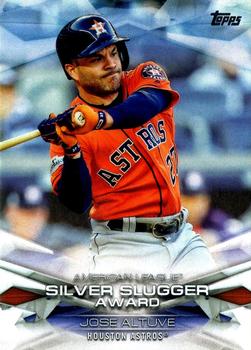 #MLBA-37 Jose Altuve - Houston Astros - 2018 Topps - MLB Awards Baseball