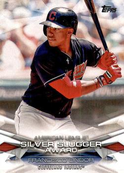 #MLBA-39 Francisco Lindor - Cleveland Indians - 2018 Topps - MLB Awards Baseball