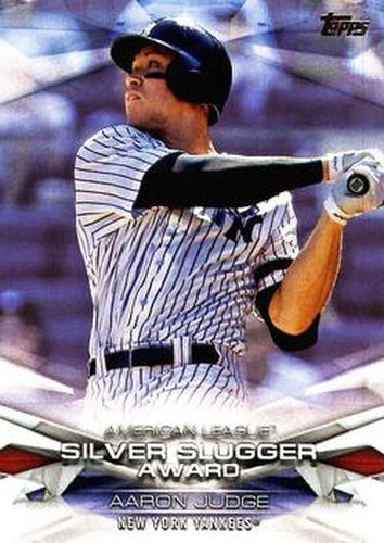 #MLBA-42 Aaron Judge - New York Yankees - 2018 Topps - MLB Awards Baseball