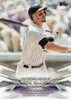 #MLBA-46 Nolan Arenado - Colorado Rockies - 2018 Topps - MLB Awards Baseball