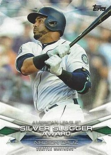 #MLBA-49 Nelson Cruz - Seattle Mariners - 2018 Topps - MLB Awards Baseball
