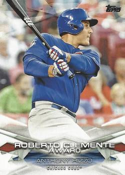 #MLBA-5 Anthony Rizzo - Chicago Cubs - 2018 Topps - MLB Awards Baseball