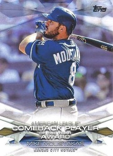 #MLBA-6 Mike Moustakas - Kansas City Royals - 2018 Topps - MLB Awards Baseball