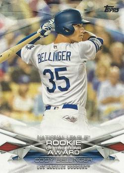 #MLBA-9 Cody Bellinger - Los Angeles Dodgers - 2018 Topps - MLB Awards Baseball